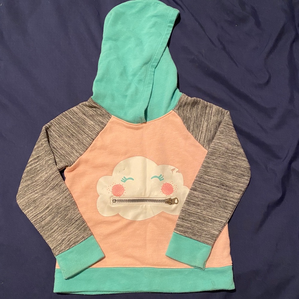CHILD SWEATER HOODIE